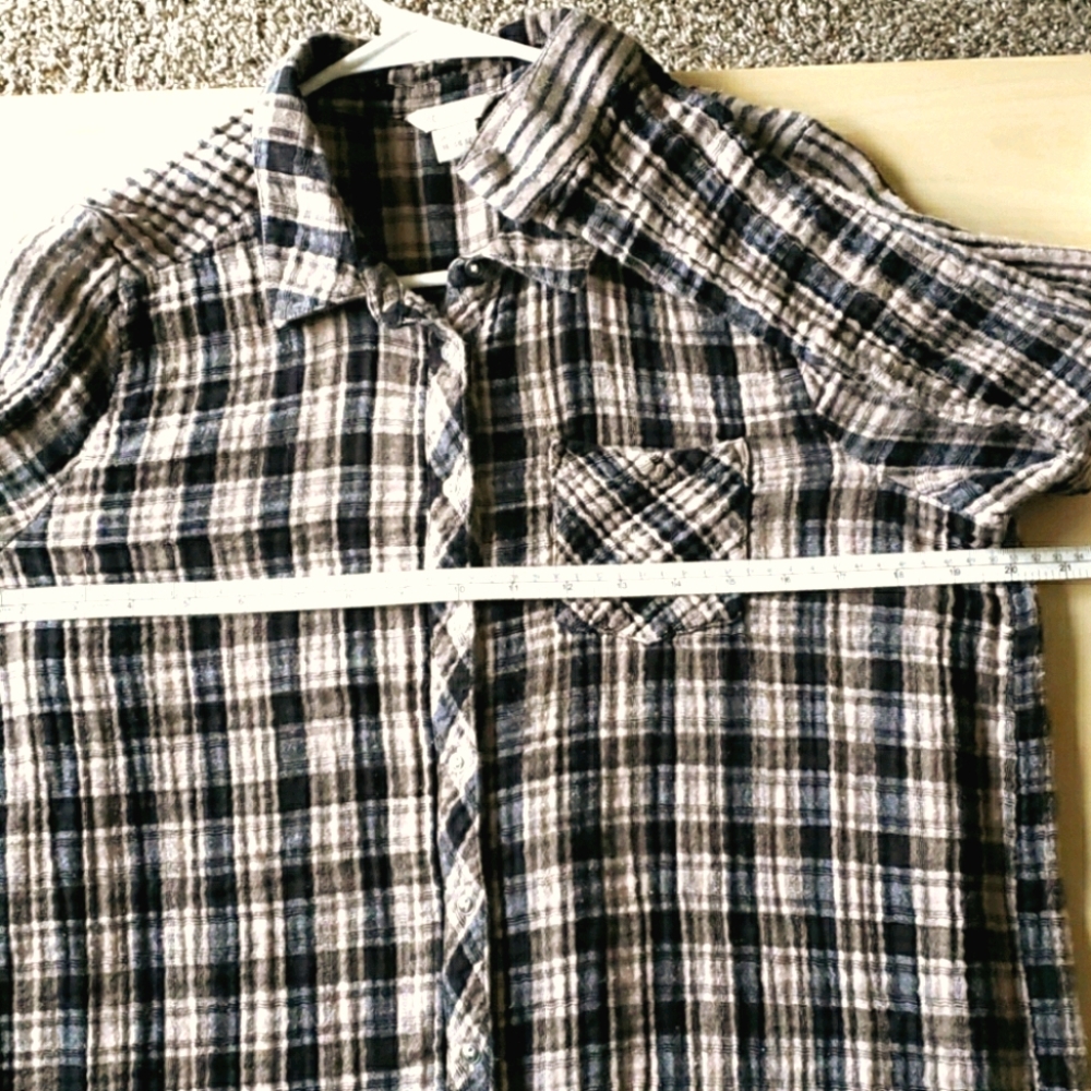 Monsoon button down tunic - Picture 2 of 6